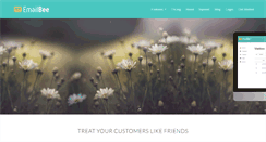Desktop Screenshot of emailbee.com
