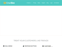 Tablet Screenshot of emailbee.com